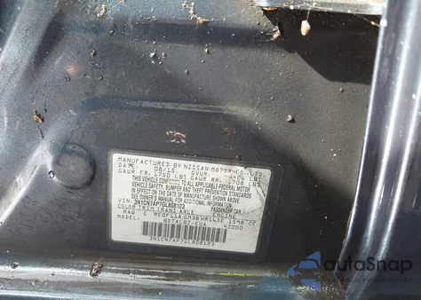 2016 Nissan Versa из США, поврежденный, VIN 3N1CN7AP7GL808123